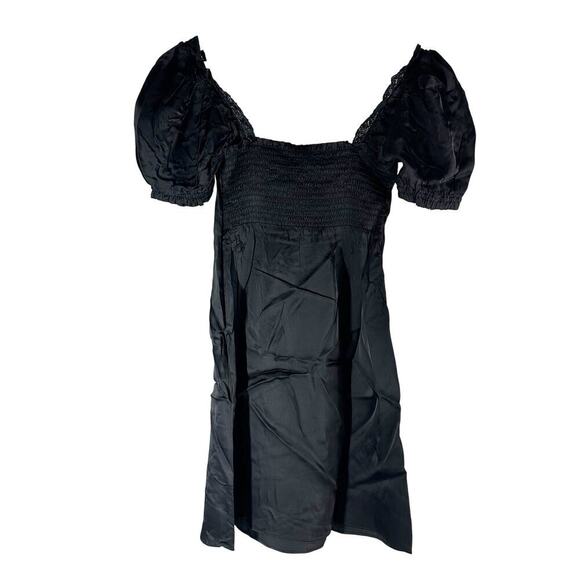 Rumored Napa Valley Mini Little Black Party Night Out Dress Size Small - Picture 5 of 13